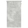 Torre de ordenador con cajón gris cemento 35x45x77 cm by , Desks - Ref: Foro24-858743, Price: 53,62 €, Discount: %