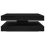 Mesa de centro giratoria 360 grados roble negro 90x90x34,5 cm by , Coffee table - Ref: Foro24-3321352, Price: 168,30 €, Disco...
