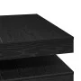 Mesa de centro giratoria 360 grados roble negro 90x90x34,5 cm by , Coffee table - Ref: Foro24-3321352, Price: 168,30 €, Disco...