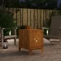 Estufa de camping de acero corten 35x50x60 cm by , Tableware and kitchen utensils for camping - Ref: Foro24-859841, Price: 53...