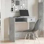 Escritorio de madera contrachapada gris hormigón 80x40x75 cm de , Escritorios - Ref: Foro24-860475, Precio: 61,46 €, Descuent...