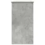Escritorio de madera contrachapada gris hormigón 80x40x75 cm de , Escritorios - Ref: Foro24-860475, Precio: 61,46 €, Descuent...