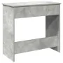 Escritorio de madera contrachapada gris hormigón 80x40x75 cm de , Escritorios - Ref: Foro24-860475, Precio: 61,46 €, Descuent...