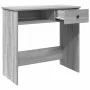 Escritorio de madera contrachapada gris Sonoma 80x40x75 cm von , Schreibtische - Ref: Foro24-860477, Preis: 66,38 €, Rabatt: %