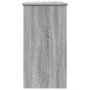 Escritorio de madera contrachapada gris Sonoma 80x40x75 cm von , Schreibtische - Ref: Foro24-860477, Preis: 66,38 €, Rabatt: %