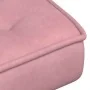Sillón de relax con reposapiés terciopelo rosa by , Chairs - Ref: Foro24-4012330, Price: 113,56 €, Discount: %