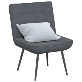 Sillón de relax terciopelo gris oscuro 64x74x84 cm von , Stühle - Ref: Foro24-4012318, Preis: 91,96 €, Rabatt: %