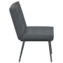 Sillón de relax terciopelo gris oscuro 64x74x84 cm de , Sillas - Ref: Foro24-4012318, Precio: 91,96 €, Descuento: %