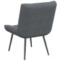 Sillón de relax terciopelo gris oscuro 64x74x84 cm de , Sillas - Ref: Foro24-4012318, Precio: 91,96 €, Descuento: %