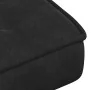Sillón de relax con reposapiés terciopelo negro by , Chairs - Ref: Foro24-4012332, Price: 132,75 €, Discount: %