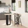 Patas de mesa de bar forma T 2 uds acero negro 40x35x(90-91) cm by , Table legs - Ref: Foro24-4013072, Price: 144,41 €, Disco...