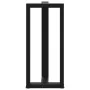 Patas de mesa de bar forma T 2 uds acero negro 40x35x(90-91) cm by , Table legs - Ref: Foro24-4013072, Price: 144,41 €, Disco...