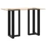 Patas de mesa de bar forma T 2 uds acero negro 40x35x(90-91) cm by , Table legs - Ref: Foro24-4013072, Price: 144,41 €, Disco...