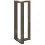 Patas mesa bar forma T 2 uds acero natural 50x35x(100-101) cm by , Table legs - Ref: Foro24-4013091, Price: 142,51 €, Discoun...