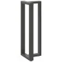Patas mesa bar forma T 2 uds acero antracita 40x35x(110-111)cm de , Patas para mesas - Ref: Foro24-4013098, Precio: 138,27 €,...