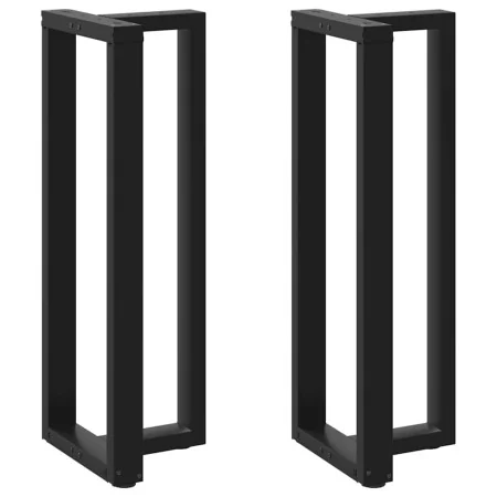 Patas de mesa bar forma T 2 uds acero negro 50x35x(110-111) cm von , Tischbeine - Ref: Foro24-4013100, Preis: 150,80 €, Rabat...