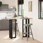 Patas de mesa bar forma T 2 uds acero negro 50x35x(110-111) cm von , Tischbeine - Ref: Foro24-4013100, Preis: 150,80 €, Rabat...