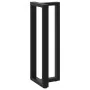 Patas de mesa bar forma T 2 uds acero negro 50x35x(110-111) cm von , Tischbeine - Ref: Foro24-4013100, Preis: 150,80 €, Rabat...