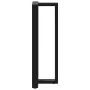 Patas de mesa bar forma T 2 uds acero negro 50x35x(110-111) cm von , Tischbeine - Ref: Foro24-4013100, Preis: 150,80 €, Rabat...