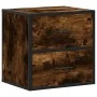 Mesitas de noche pared 2 uds color roble ahumado 40x31x39,5 cm von , Nachttische - Ref: Foro24-848729, Preis: 77,95 €, Rabatt: %