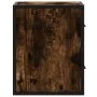Mesitas de noche pared 2 uds color roble ahumado 40x31x39,5 cm von , Nachttische - Ref: Foro24-848729, Preis: 77,95 €, Rabatt: %