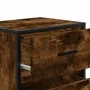 Mesitas de noche pared 2 uds color roble ahumado 40x31x39,5 cm von , Nachttische - Ref: Foro24-848729, Preis: 77,95 €, Rabatt: %