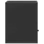 Mesita de noche de pared negra 40x31x39,5 cm de , Mesitas de noche - Ref: Foro24-848734, Precio: 42,01 €, Descuento: %