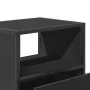 Mesita de noche de pared negra 40x31x39,5 cm de , Mesitas de noche - Ref: Foro24-848734, Precio: 42,01 €, Descuento: %