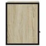 Mesita de noche de pared color roble ahumado 40x31x39,5 cm von , Nachttische - Ref: Foro24-848736, Preis: 40,87 €, Rabatt: %