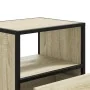 Mesita de noche de pared color roble ahumado 40x31x39,5 cm von , Nachttische - Ref: Foro24-848736, Preis: 40,87 €, Rabatt: %