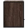 Mesitas de noche pared 2 uds color roble marrón 40x31x39,5 cm von , Nachttische - Ref: Foro24-848743, Preis: 70,14 €, Rabatt: %