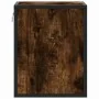 Mesita de noche de pared color roble ahumado 40x31x39,5 cm by , Nightstands - Ref: Foro24-848748, Price: 32,79 €, Discount: %