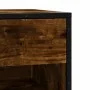 Banco zapatero madera de ingeniería roble ahumado 60x40x53,5 cm by , Benches for halls and storage - Ref: Foro24-849221, Pric...