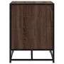 Banco zapatero madera de ingeniería marrón roble 80x40x53,5 cm by , Benches for halls and storage - Ref: Foro24-849228, Price...