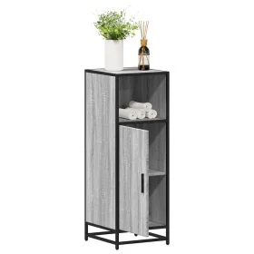 Armario de baño madera contrachapada gris sonoma 35x37,5x100 cm von , Badezimmermöbel - Ref: Foro24-849242, Preis: 79,19 €, R...