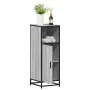 Armario de baño madera contrachapada gris sonoma 35x37,5x100 cm by , Bathroom furniture - Ref: Foro24-849242, Price: 79,19 €,...