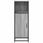 Armario de baño madera contrachapada gris sonoma 35x37,5x100 cm by , Bathroom furniture - Ref: Foro24-849242, Price: 79,19 €,...