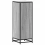 Armario de baño madera contrachapada gris sonoma 35x37,5x100 cm by , Bathroom furniture - Ref: Foro24-849242, Price: 79,19 €,...