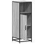 Armario de baño madera contrachapada gris sonoma 35x37,5x100 cm by , Bathroom furniture - Ref: Foro24-849242, Price: 79,19 €,...
