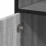 Armario de baño madera contrachapada gris sonoma 35x37,5x100 cm by , Bathroom furniture - Ref: Foro24-849242, Price: 79,19 €,...