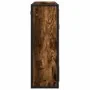 Armario con espejo baño madera roble ahumado 65x20x60 cm de , Tocadores de baño - Ref: Foro24-849256, Precio: 81,86 €, Descue...