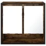 Armario con espejo baño madera roble ahumado 65x20x60 cm von , Badezimmerwaschtische - Ref: Foro24-849261, Preis: 81,89 €, Ra...