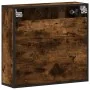 Armario con espejo baño madera roble ahumado 65x20x60 cm von , Badezimmerwaschtische - Ref: Foro24-849261, Preis: 81,89 €, Ra...