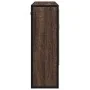 Armario con espejo baño madera marrón roble 65x20x60 cm de , Tocadores de baño - Ref: Foro24-849263, Precio: 79,52 €, Descuen...