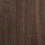 Armario con espejo baño madera marrón roble 65x20x60 cm de , Tocadores de baño - Ref: Foro24-849263, Precio: 79,52 €, Descuen...