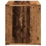 Banco de pasillo de aglomerado madera vieja 80x40x45 cm by , Benches for halls and storage - Ref: Foro24-856752, Price: 66,86...