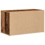 Banco de pasillo de aglomerado madera vieja 80x40x45 cm by , Benches for halls and storage - Ref: Foro24-856752, Price: 66,86...
