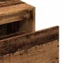 Banco de pasillo de aglomerado madera vieja 80x40x45 cm by , Benches for halls and storage - Ref: Foro24-856752, Price: 66,86...