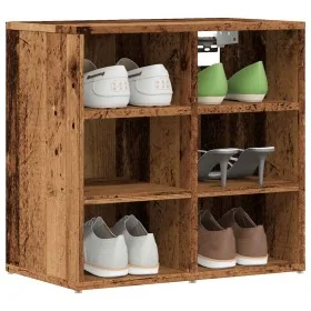 Zapatero madera vieja 52x30x50 cm by , Closets and storage - Ref: Foro24-857033, Price: 43,90 €, Discount: %