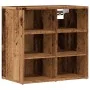 Zapatero madera vieja 52x30x50 cm de , Armarios y almacenamiento - Ref: Foro24-857033, Precio: 43,89 €, Descuento: %